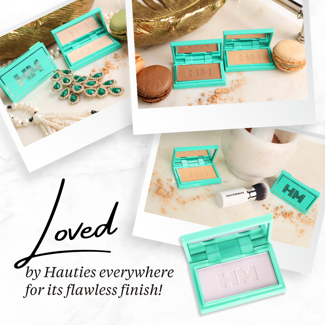 Neutral Dark Complexion Perfection Mini Pressed Powder
