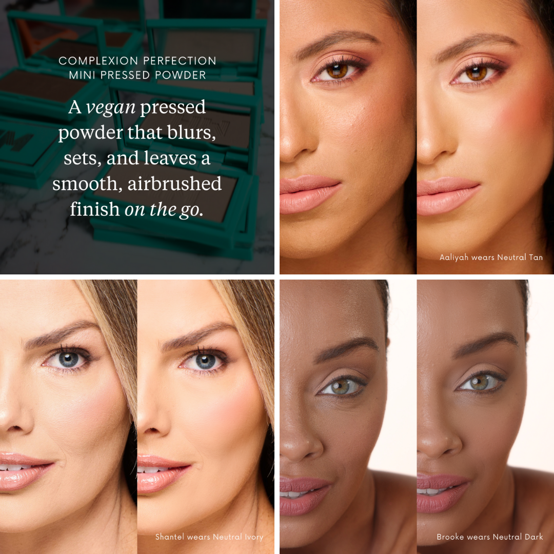 Neutral Dark Complexion Perfection Mini Pressed Powder