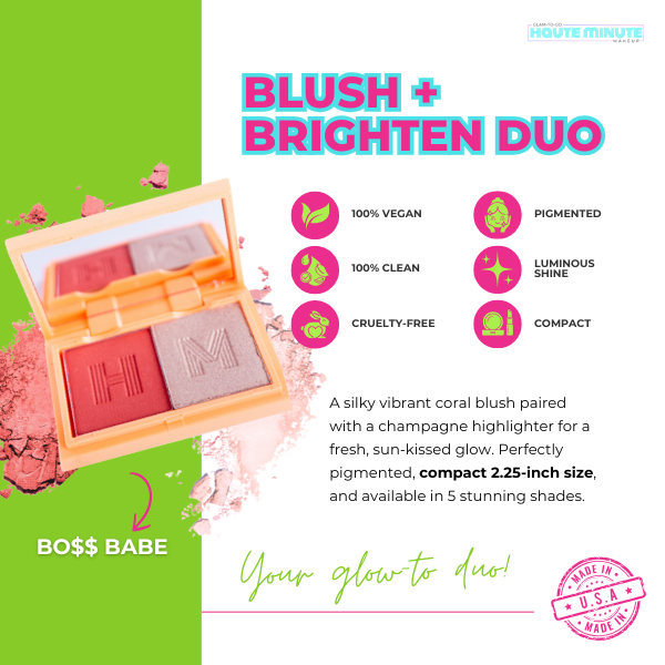 Blush + Brighten Duo - Bo$$ Babe