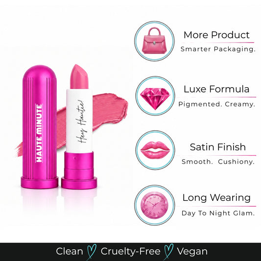 4Ever Haute Long Wearing Lipstick - BRB