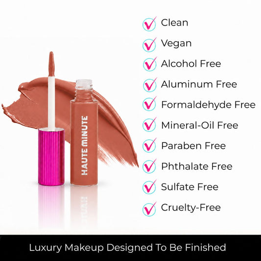 Clutch Couture Lip Shine - Bougie