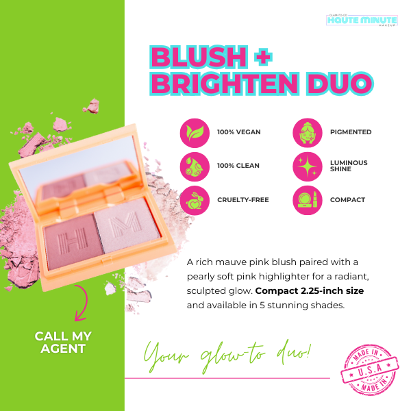 Blush + Brighten Duo - Call My Agent