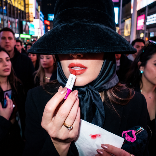 4Ever Haute Long Wearing Lipstick - Reservations
