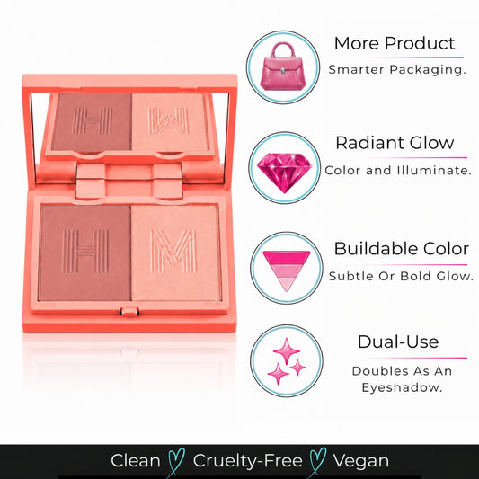 Blush + Brighten Duo - Don't Hurry, Be Happy!