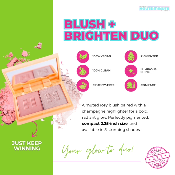 Blush + Brighten Duo - Just Keep Winning