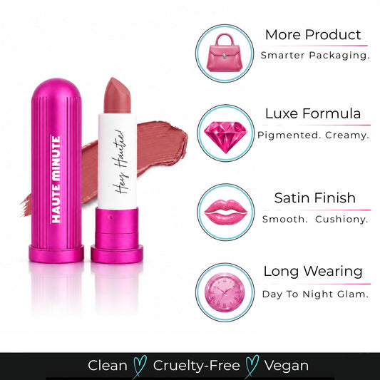 4Ever Haute Long Wearing Lipstick - Lip Service