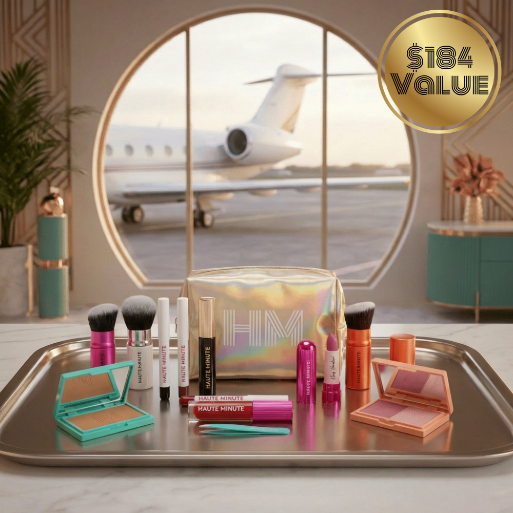 The Jet-Setter – Haute Minute Makeup