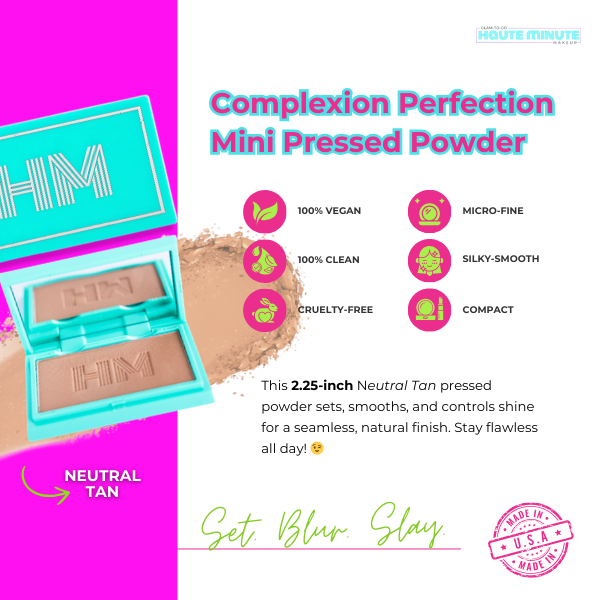 Complexion Perfection Mini Pressed Powder - Neutral Tan