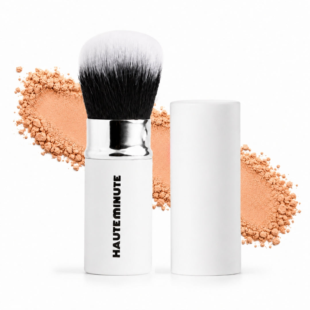Glamstick Retractable Powder Brush