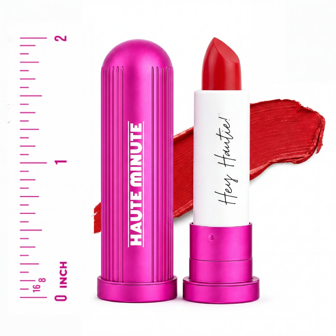 4Ever Haute Long Wearing Lipstick - Red Haute