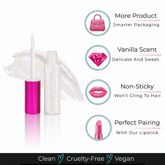 Clutch Couture Lip Shine - Starlight