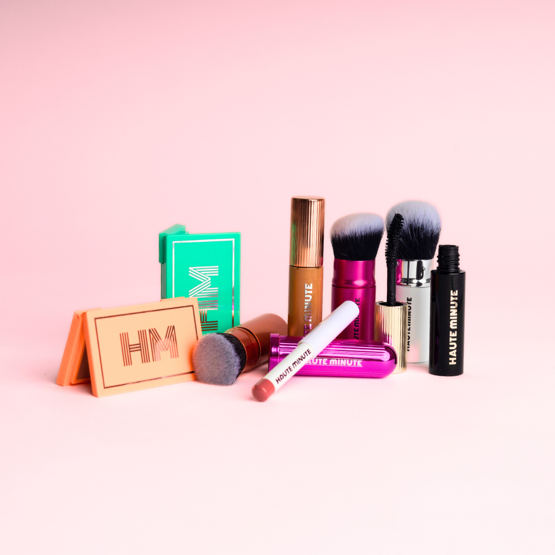 Haute Minute Makeup: Redefining Beauty With The World’s First Clutch-Sized Makeup Line