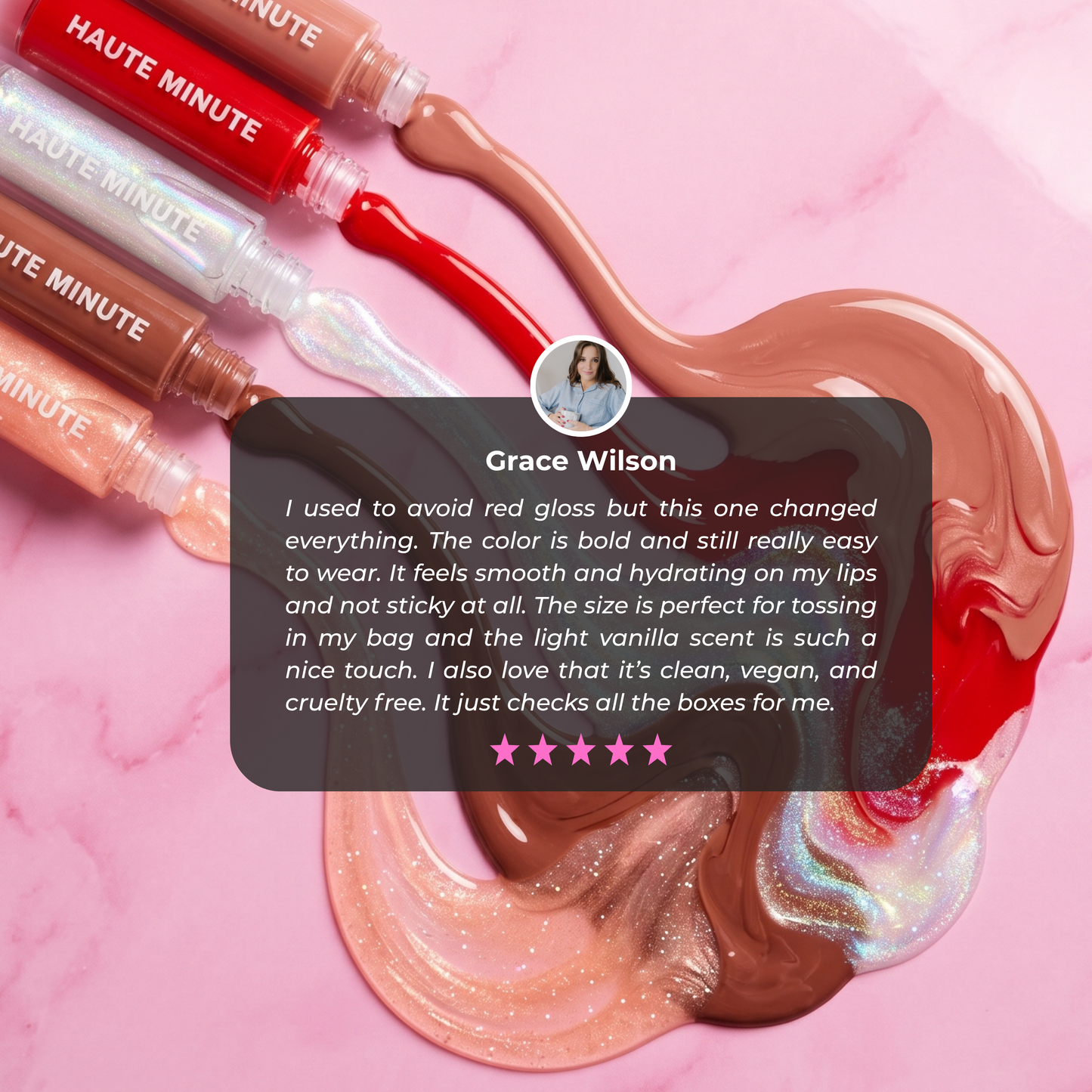Clutch Couture Lip Shine