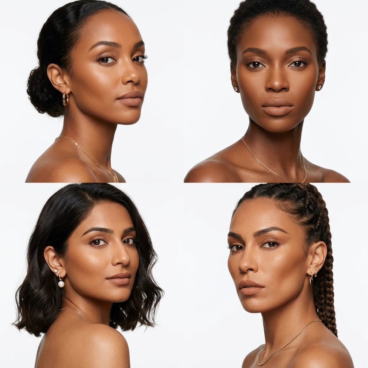 Neutral Tan Complexion Perfection Mini Pressed Powder