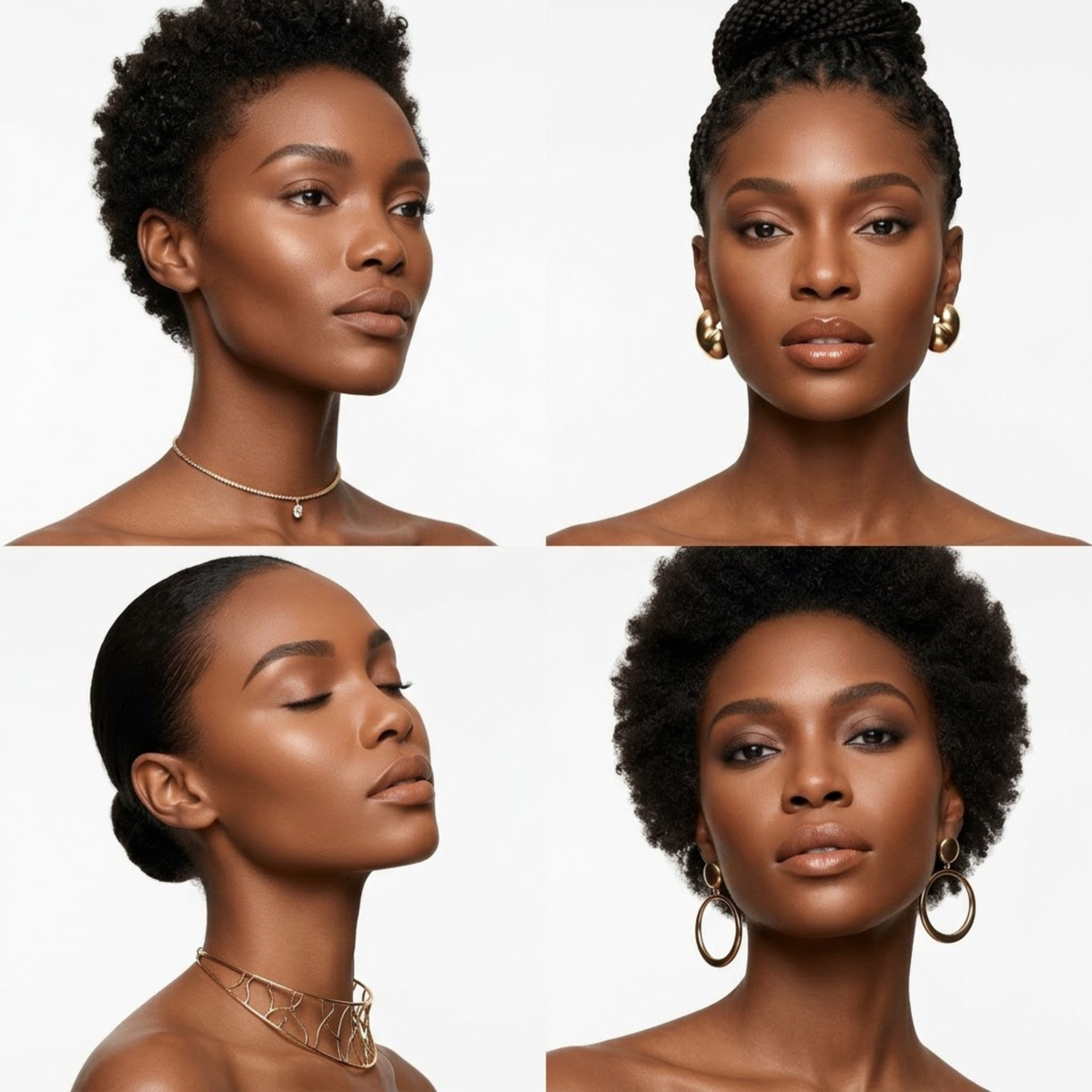 Neutral Dark Complexion Perfection Mini Pressed Powder