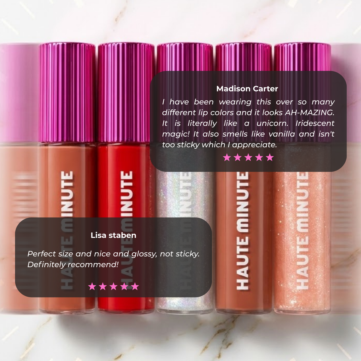 Unicorn Vibes - Clutch Couture Lip Shine