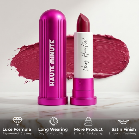 4Ever Haute Long Wearing Lipstick - Sooo Late!