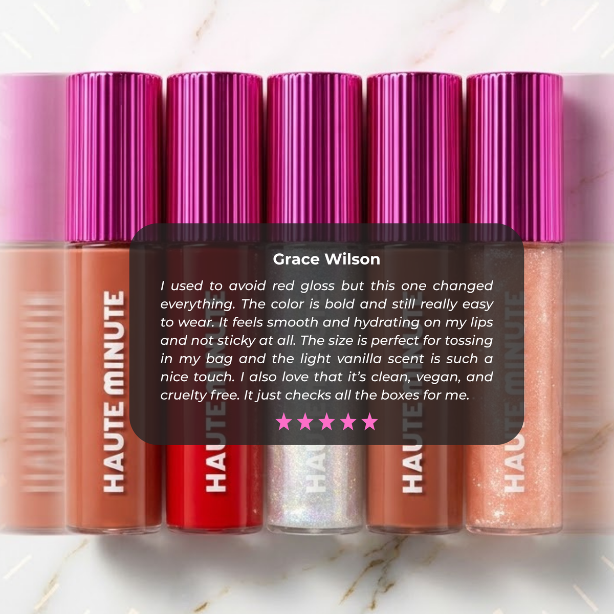 Haute Talk - Clutch Couture Lip Shine