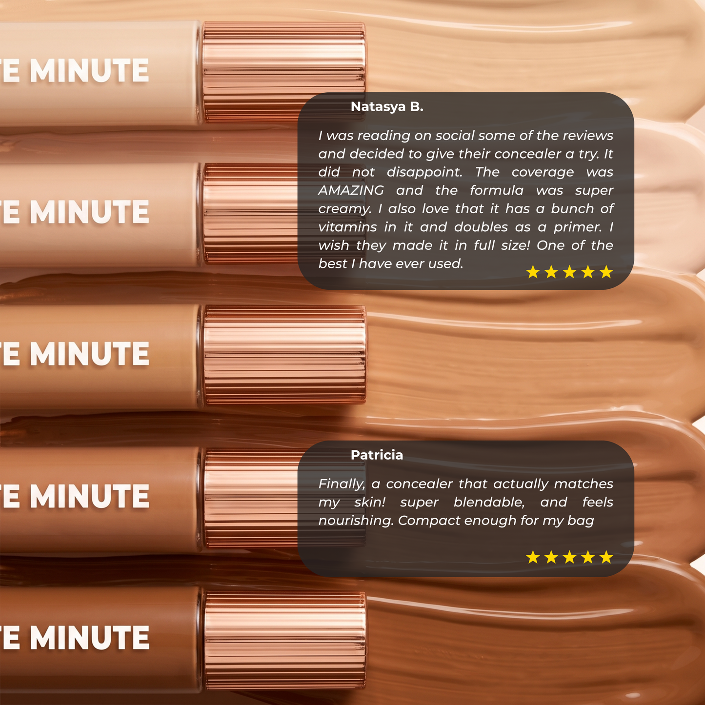 Neutral Deep Skin Caring Concealer