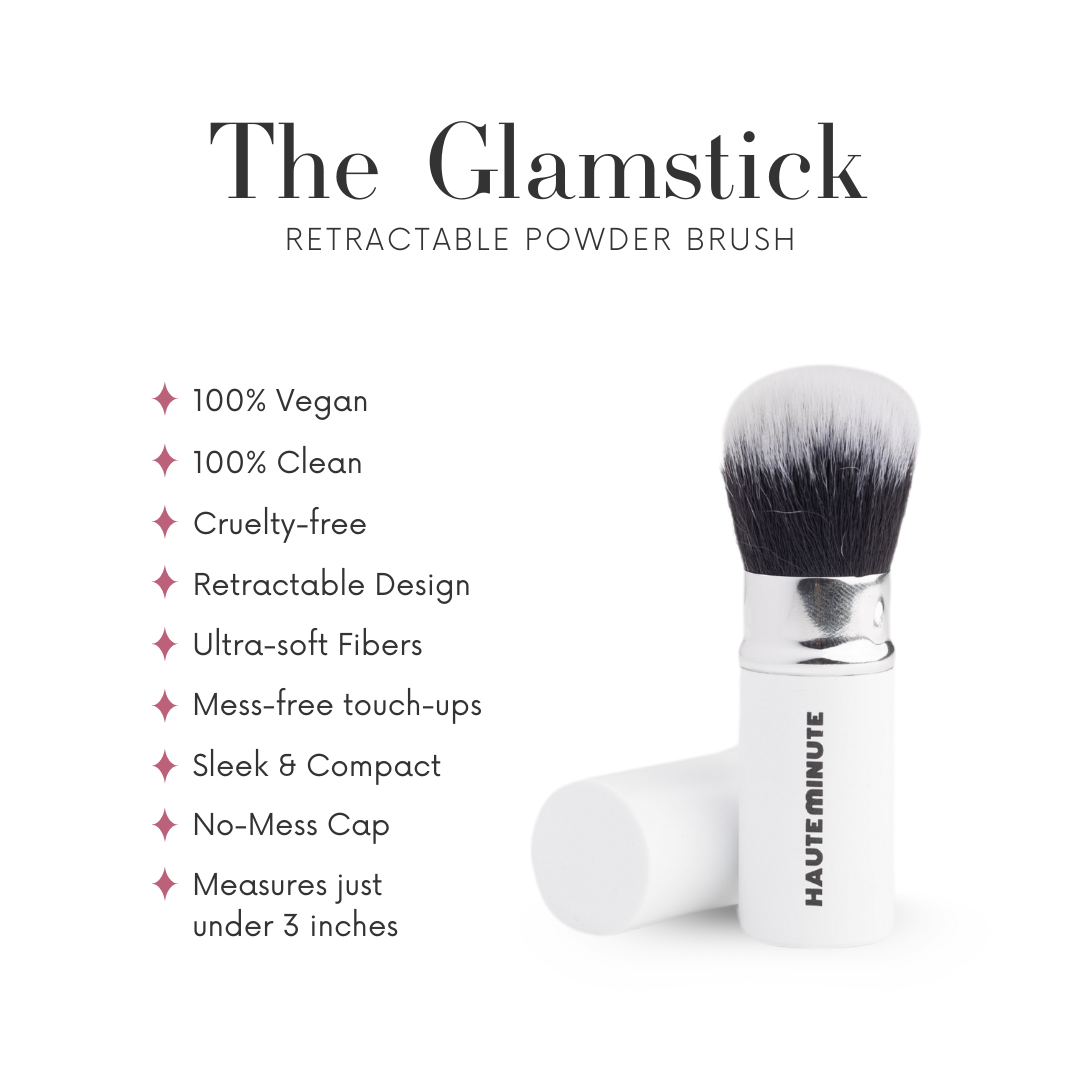 Glamstick Retractable Powder Brush