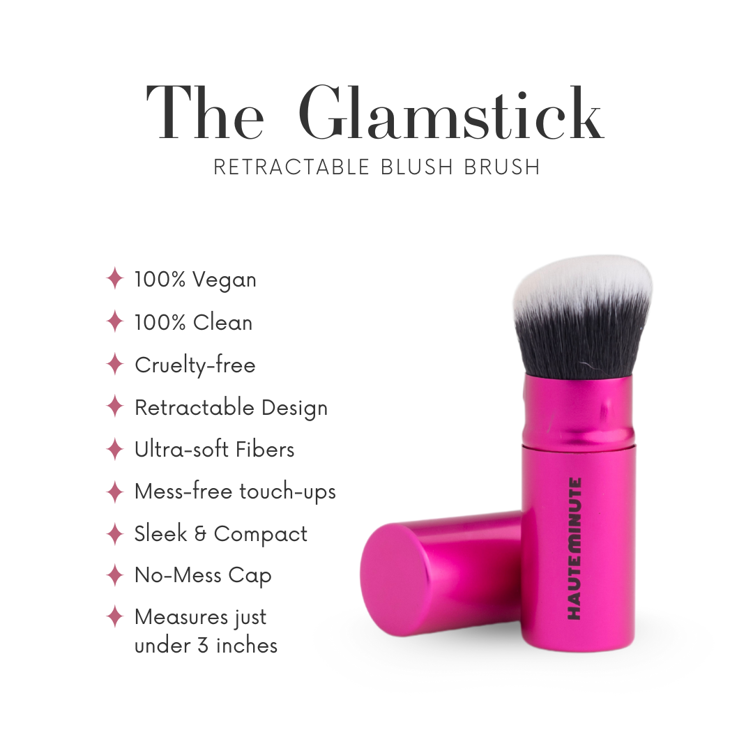Glamstick Retractable Blush Brush