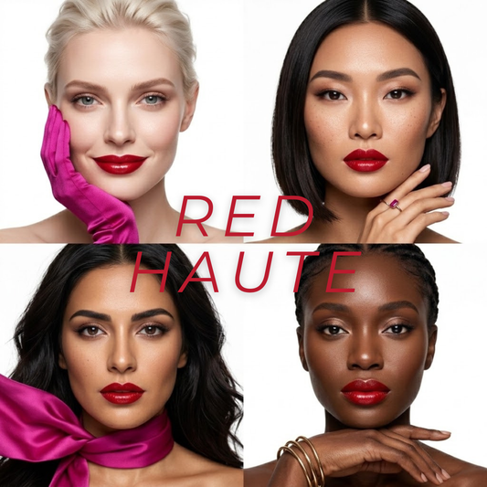 4Ever Haute Long Wearing Lipstick - Red Haute