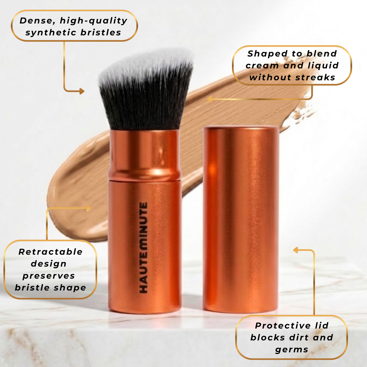 Glamstick Retractable Brush