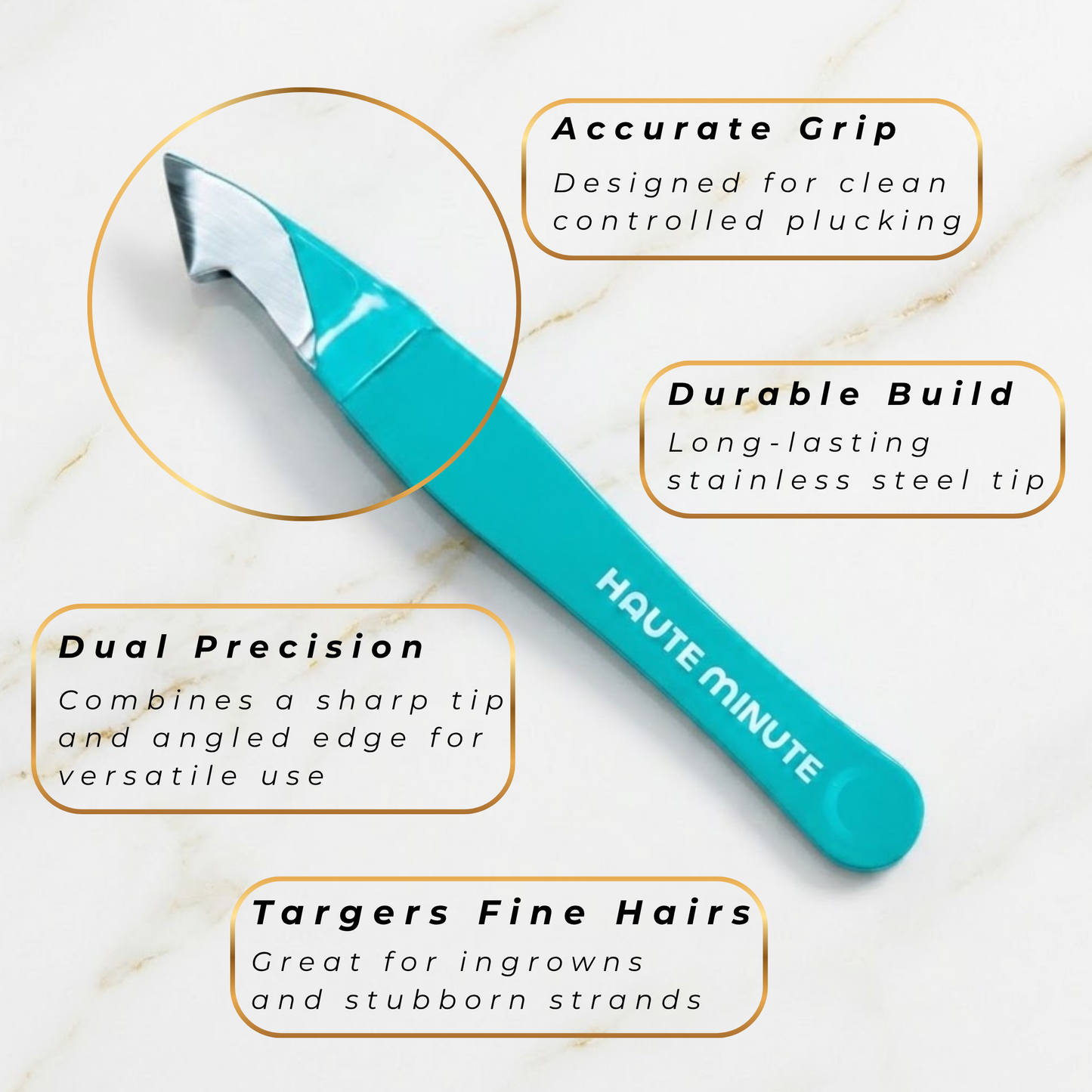 Go Girl! Mini Tweezers