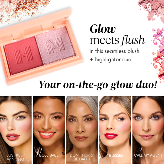 Blush + Brighten Duo - Bo$$ Babe