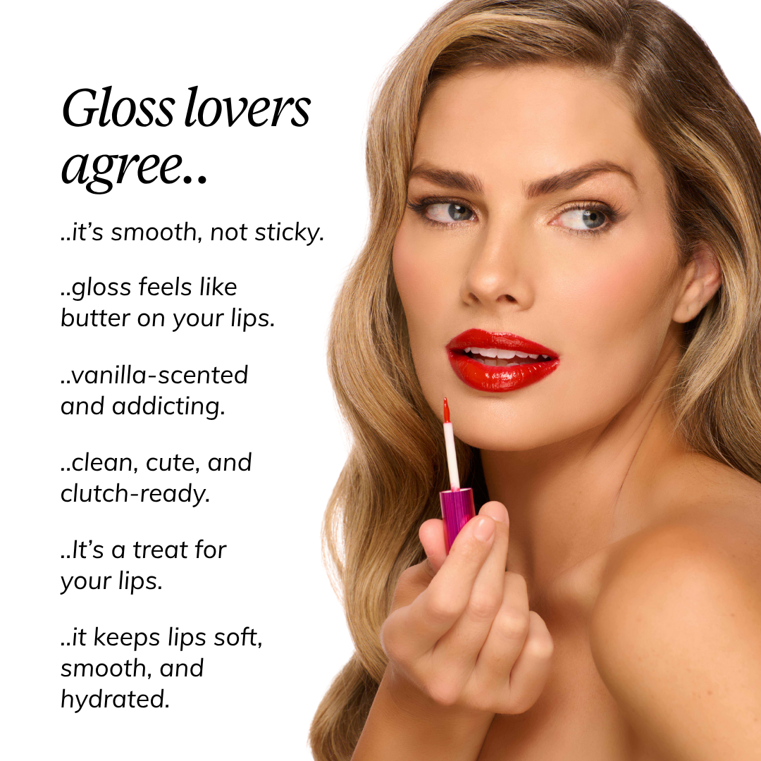 Clutch Couture Lip Shine - Haute Talk