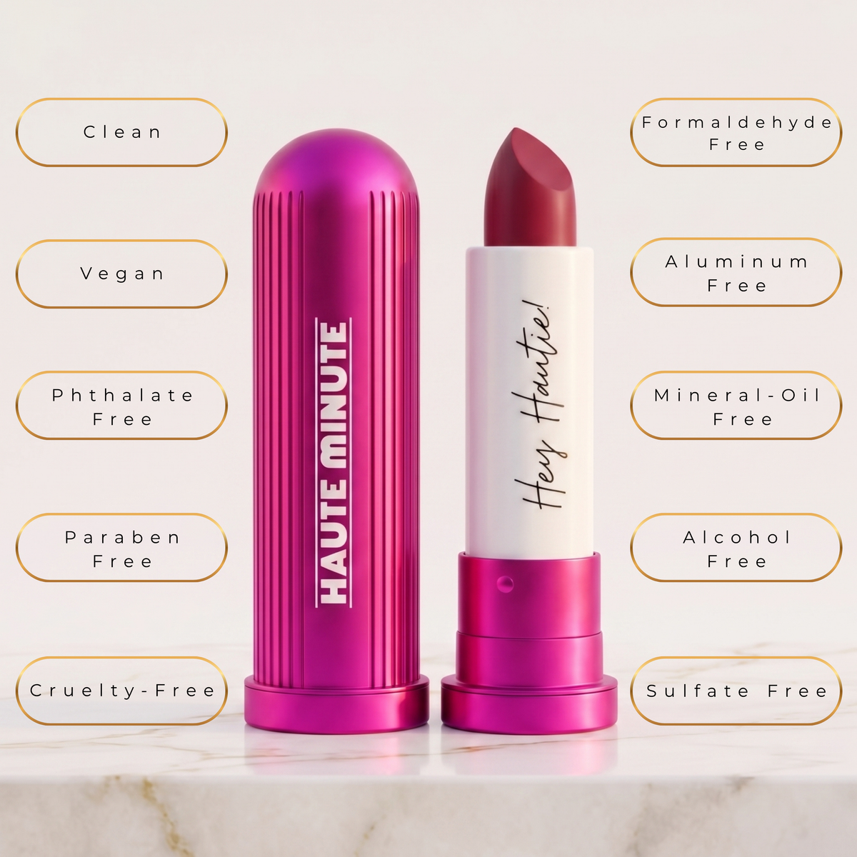 4Ever Haute Long Wearing Lipstick - Soo Late!