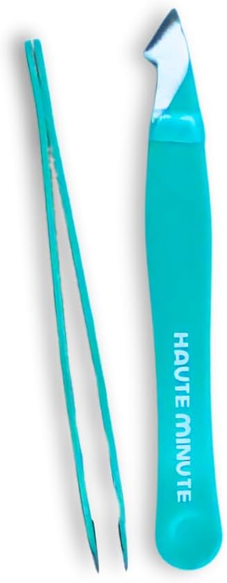 All the Tools | Retractable Foundation, Powder and Blush Brush, Tweezer & Glam Bag