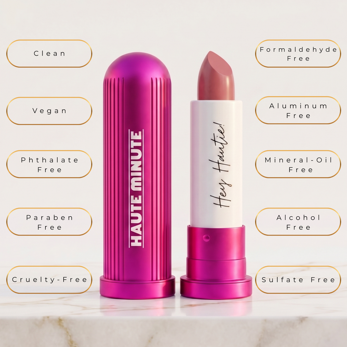 4Ever Haute Long Wearing Lipstick - Lip Service