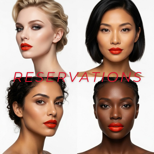 4Ever Haute Long Wearing Lipstick - Reservations