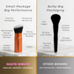 Glamstick Retractable Foundation Brush