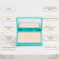 Neutral Fair Complexion Perfection Mini Pressed Powder