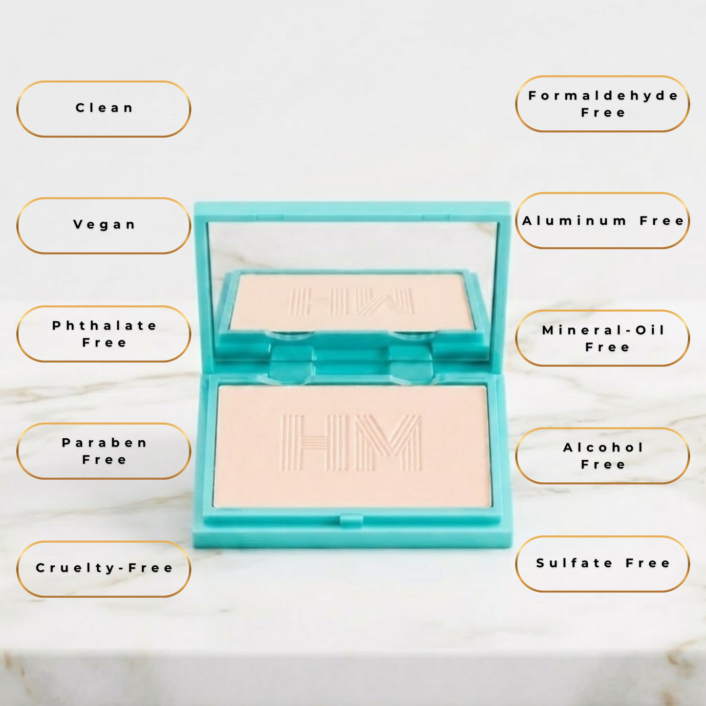 Neutral Fair Complexion Perfection Mini Pressed Powder