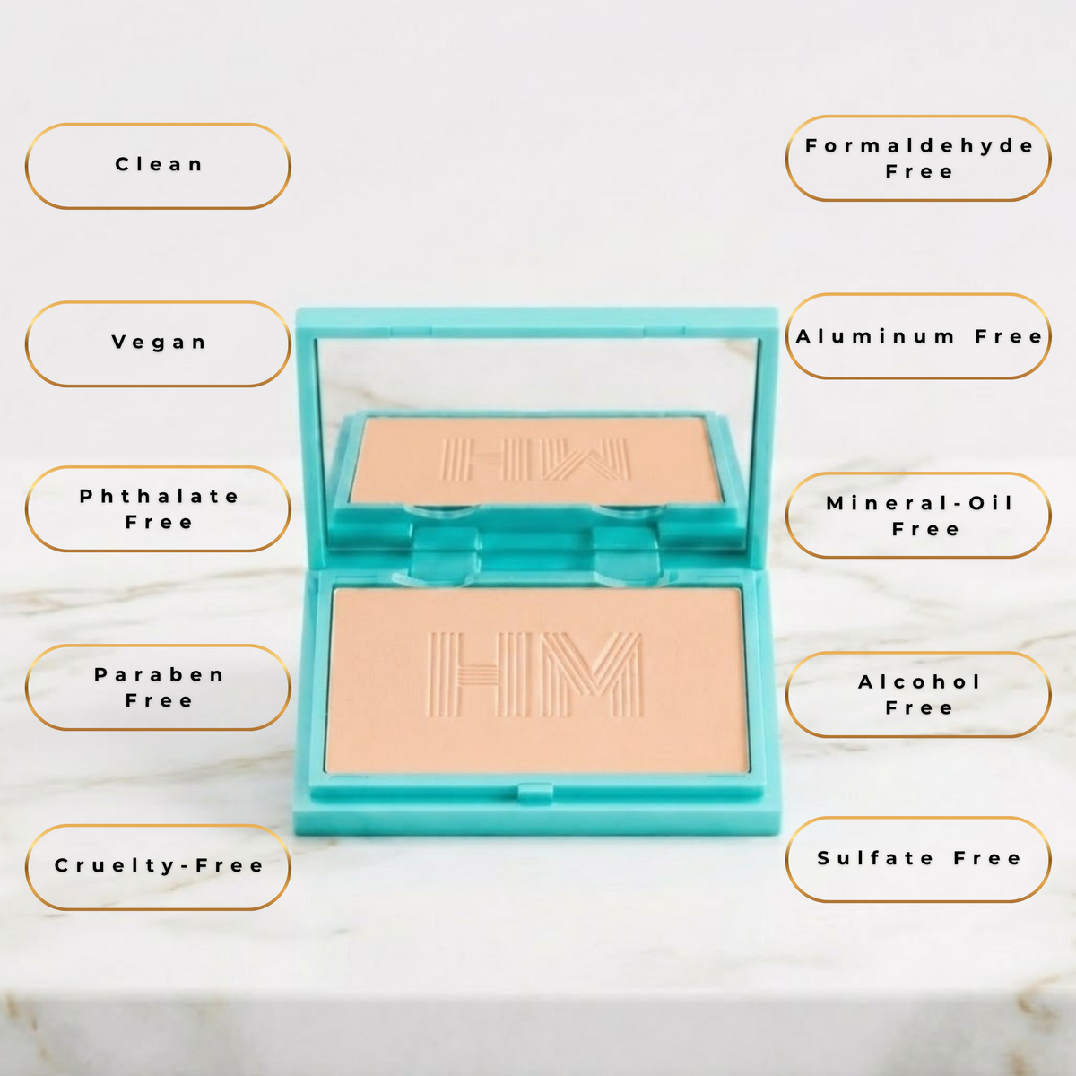 Neutral Ivory Complexion Perfection Mini Pressed Powder