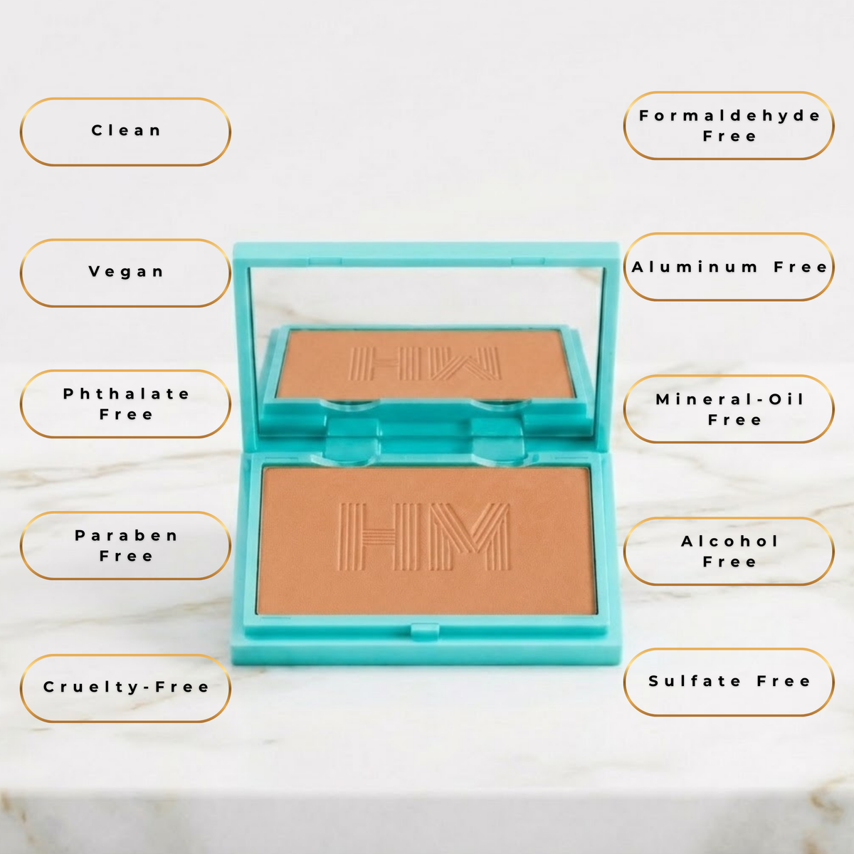Neutral Tan Complexion Perfection Mini Pressed Powder