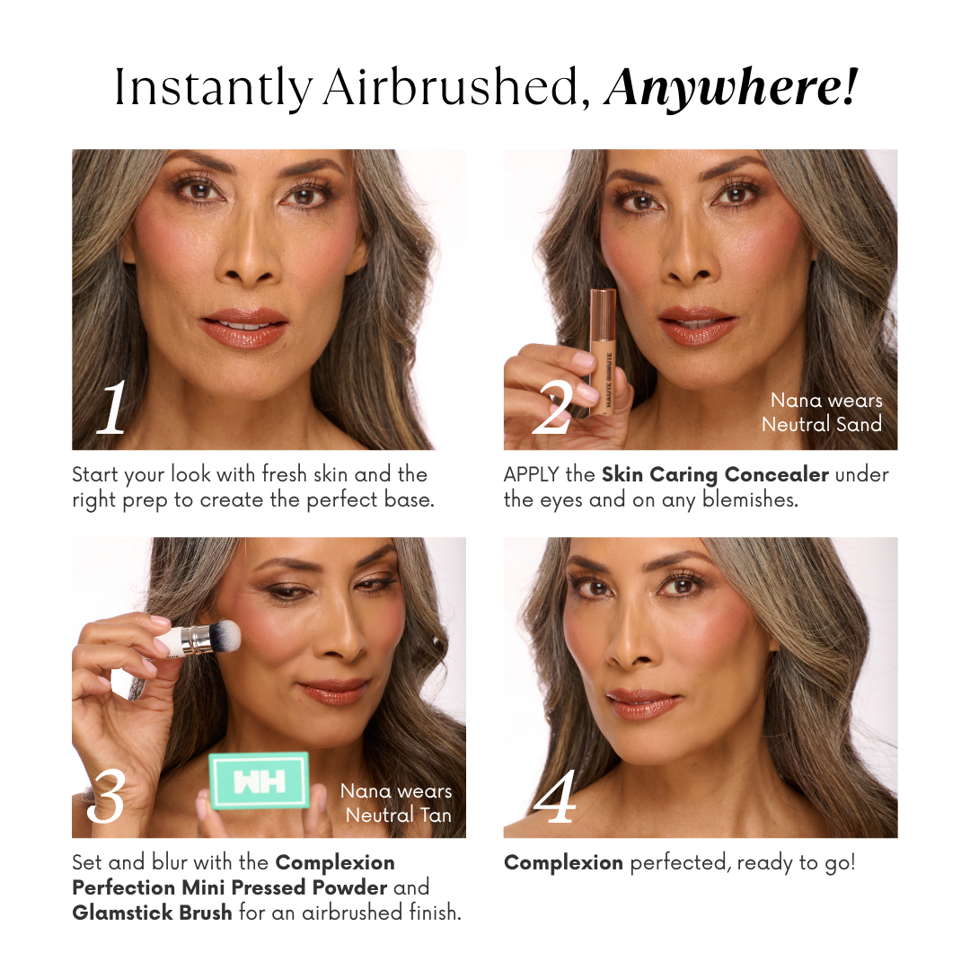 Complexion Perfection Mini Pressed Powder - Neutral Fair