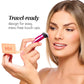 Glamstick Retractable Brush | Travel Foundation Blush Powder Brush Liquid Cream – Vegan Bristles