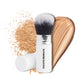 Glamstick Retractable Brush | Travel Foundation Blush Powder Brush Liquid Cream – Vegan Bristles