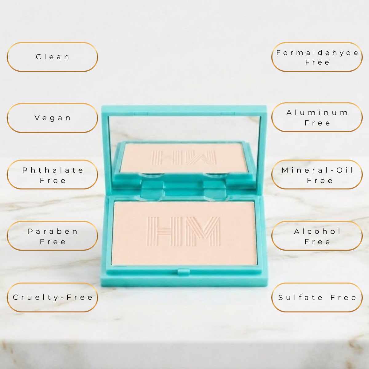 Neutral Fair Complexion Perfection Mini Pressed Powder