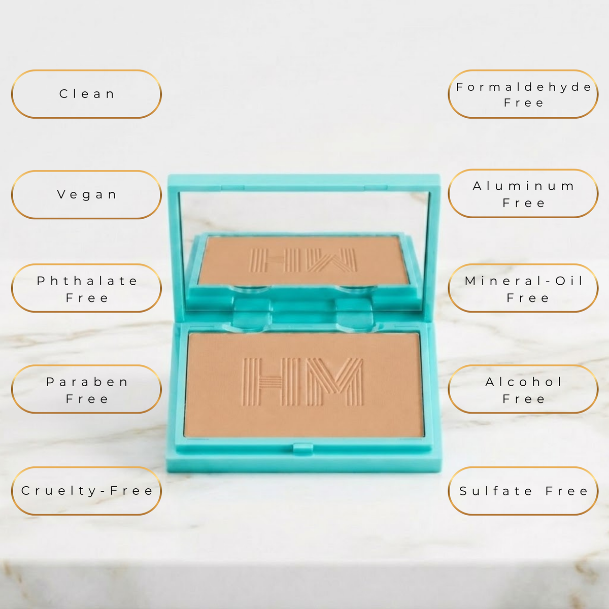 Neutral Medium Complexion Perfection Mini Pressed Powder