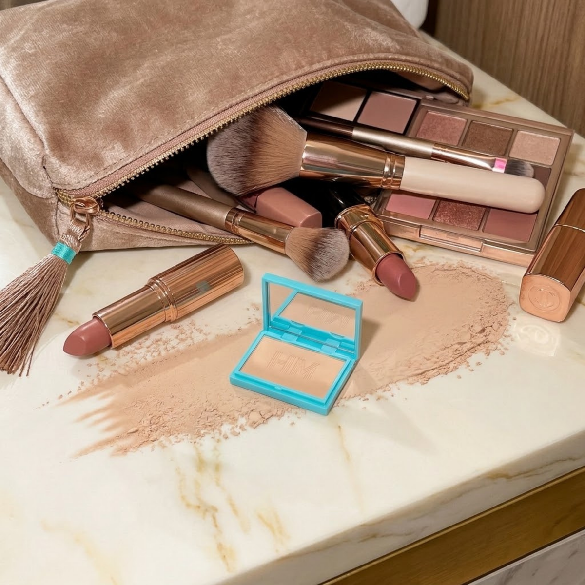 Neutral Medium Complexion Perfection Mini Pressed Powder