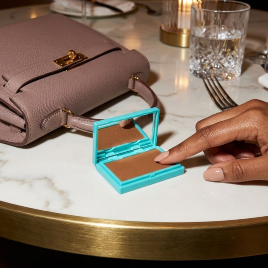 Neutral Dark Complexion Perfection Mini Pressed Powder