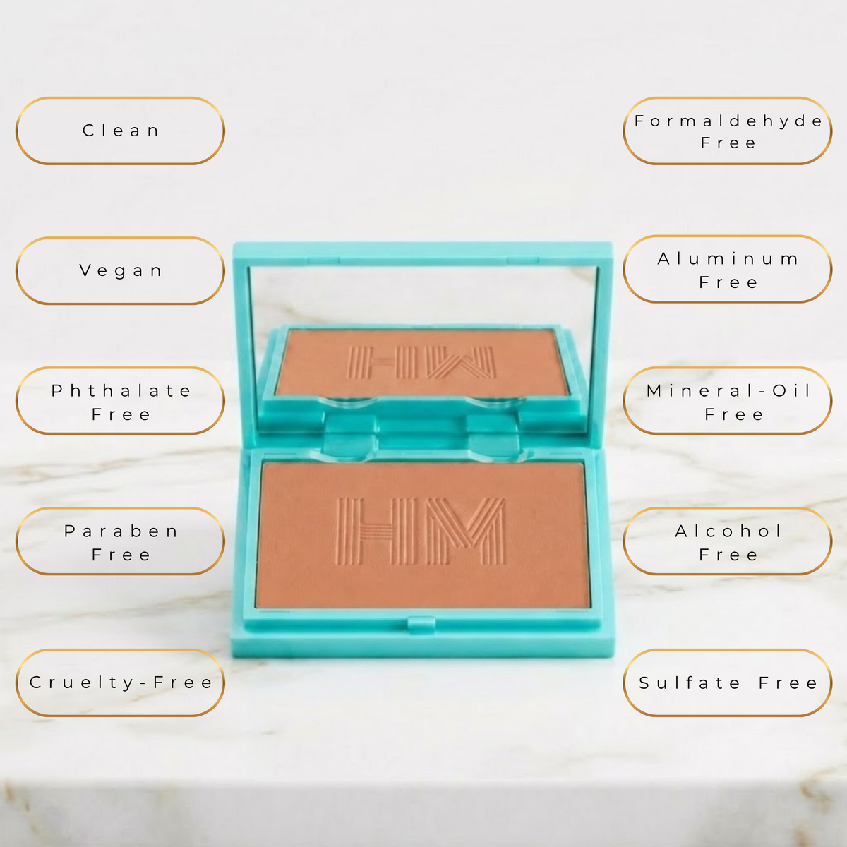 Neutral Tan Complexion Perfection Mini Pressed Powder