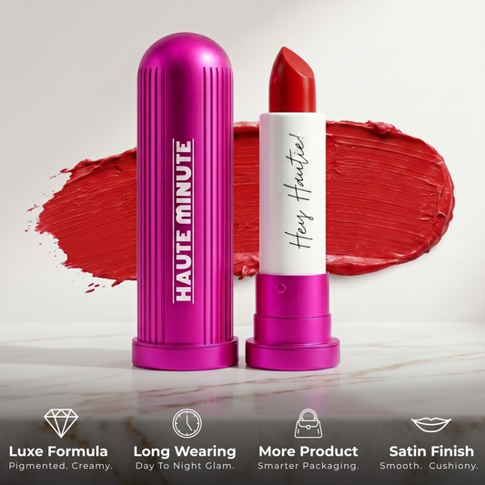 4Ever Haute Long Wearing Lipstick - Red Haute