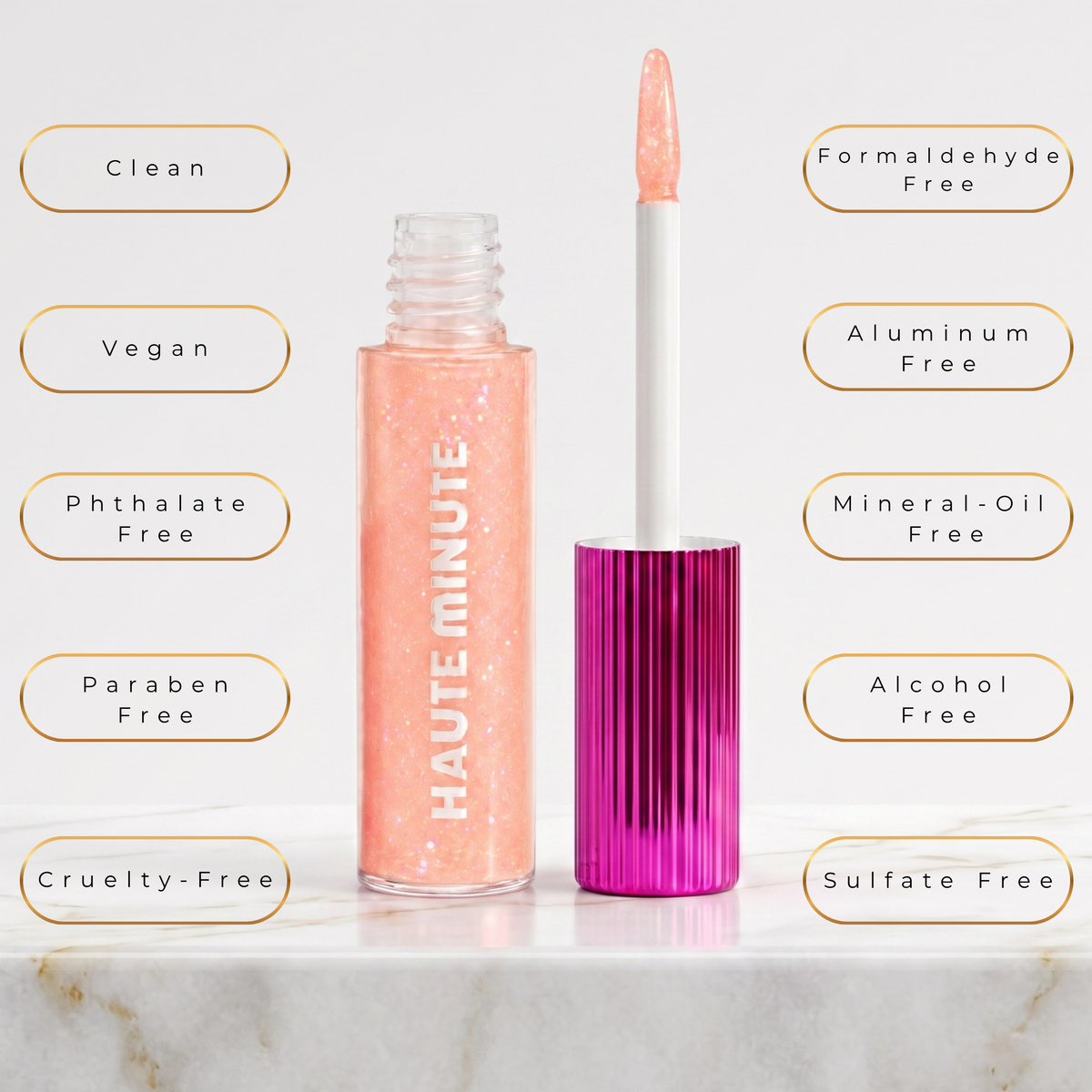 Unicorn Vibes - Clutch Couture Lip Shine