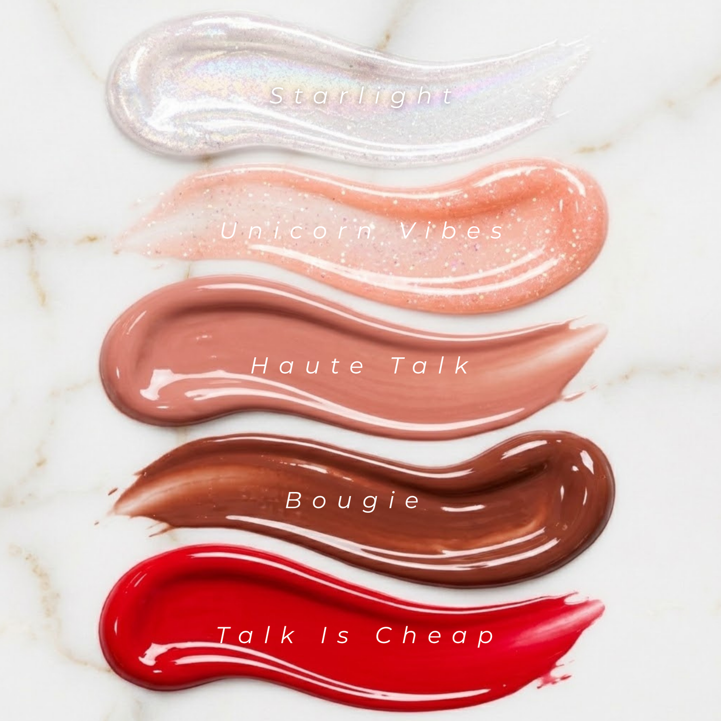 Clutch Couture Lip Shine - Bougie